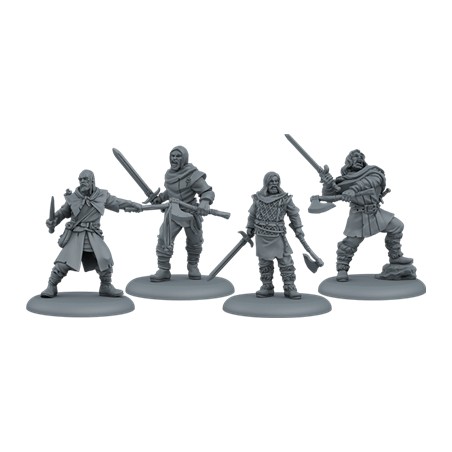 Le Trône de Fer: Recrues de la Garde de Nuit