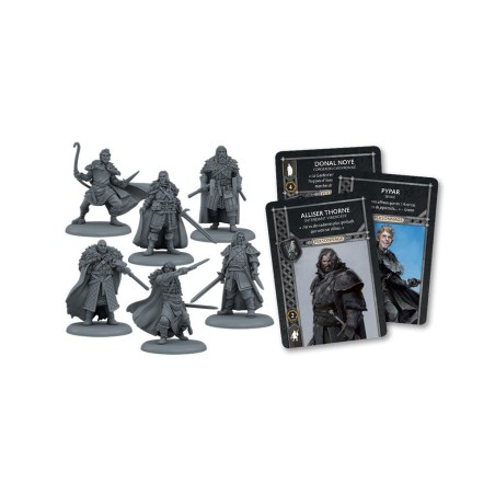 Le Trône de Fer: Héros de la Garde de Nuit 1