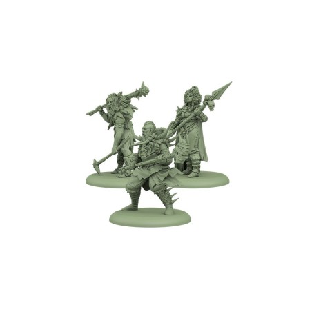 Le Trône de Fer: Attachements du Peuple Libre