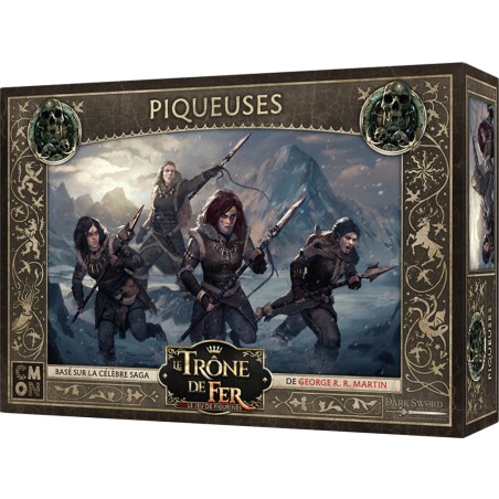 Le Trône de Fer: Piqueuses du Peuple Libre