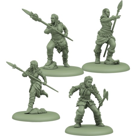 Le Trône de Fer: Piqueuses du Peuple Libre