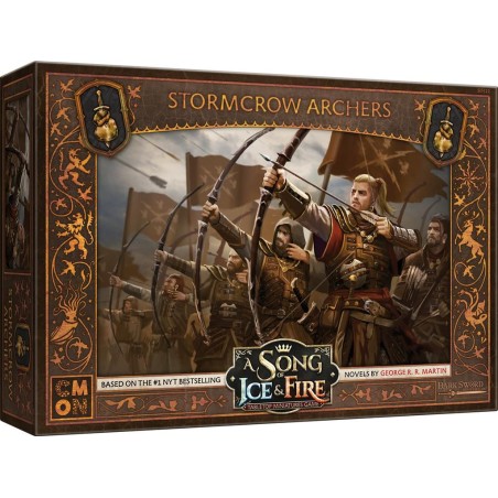 Le Trôe de Fer: Archers Corbeaux Tornade