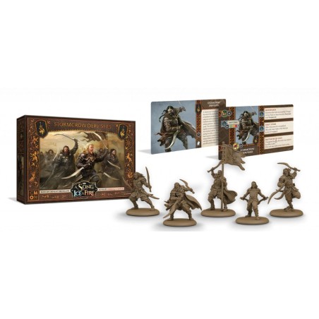 Le Trône de Fer: Derviches Corbeaux Tornade