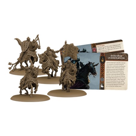 Le Trône de Fer: Ecorchés de la Maison Bolton