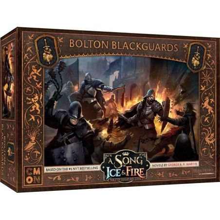 Le Trône de Fer: Gardes Noirs de la Maison Bolton