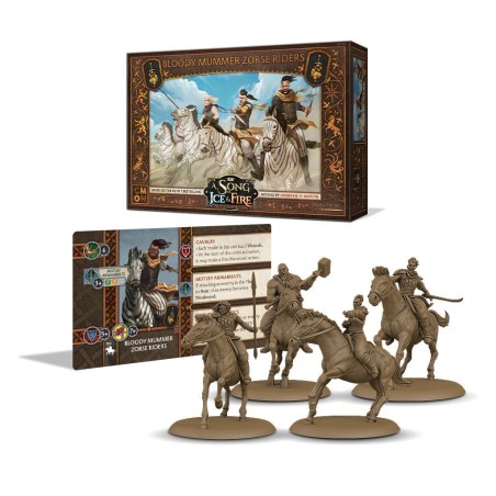 Le Trône de Fer: Chevaucheurs de Zébrules