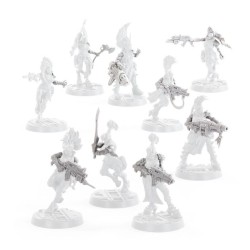 Nécromunda: Escher Champions Weapons
