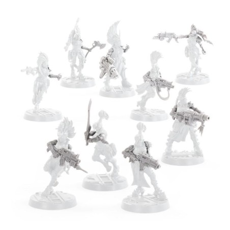 Nécromunda: Escher Champions Weapons