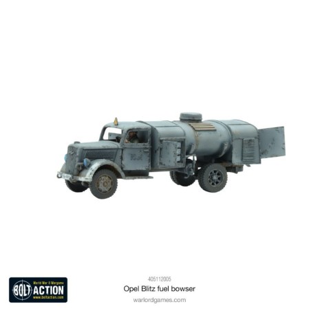 Bolt Action: Opel / Blitz Maultier Fuel Bowser