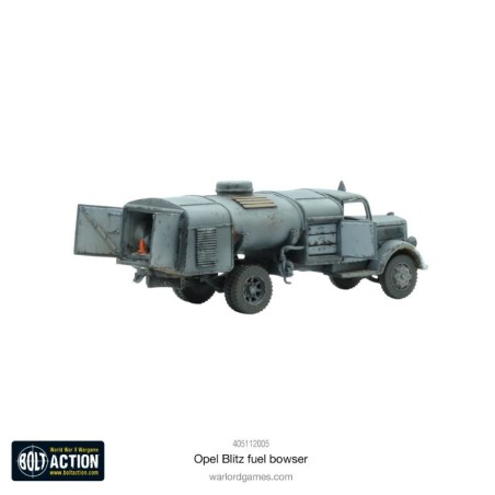 Bolt Action: Opel / Blitz Maultier Fuel Bowser