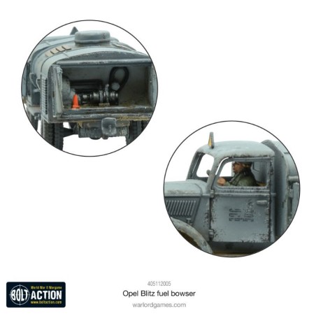 Bolt Action: Opel / Blitz Maultier Fuel Bowser