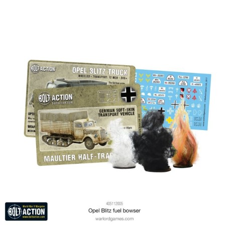 Bolt Action: Opel / Blitz Maultier Fuel Bowser