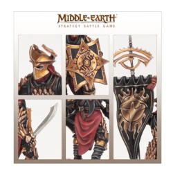 Lord of The Rings Fw: Easterling Black Dragon Warriors