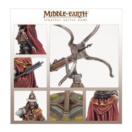 Lord of The Rings Fw: Dale Windlance