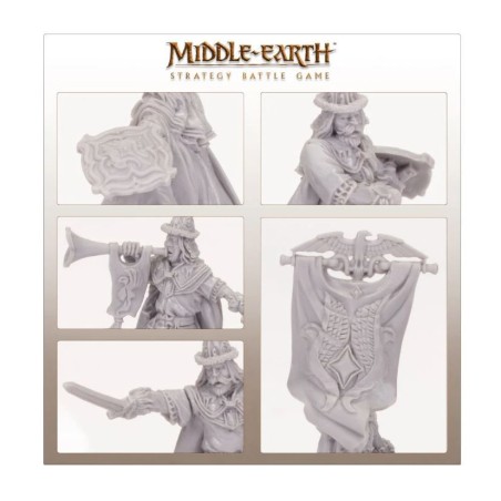 The Hobbit Fw: Dale Commanders