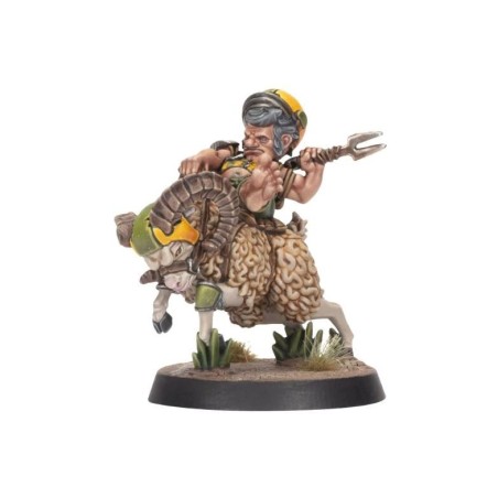 Bloodbowl Fw: Rumbelow Sheepskin