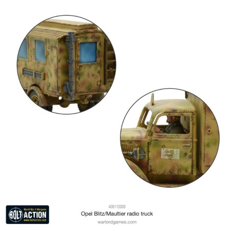 Bolt Action: Opel / Blitz Maultier Fuel Bowser