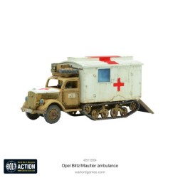Bolt Action: Opel / Blitz Maultier Fuel Bowser