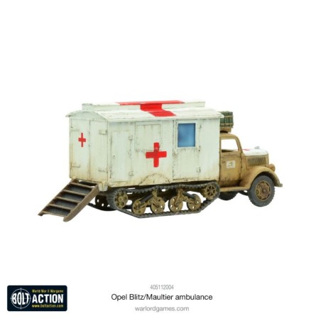 Bolt Action: Opel / Blitz Maultier Fuel Bowser