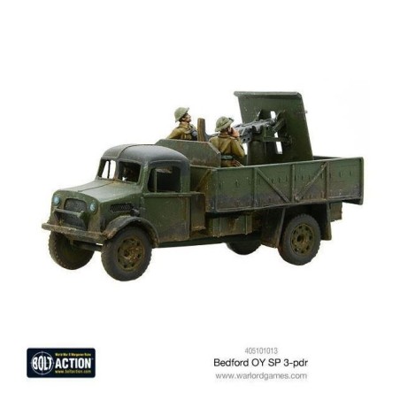 Bolt Action: Bedford OY 3-PDR