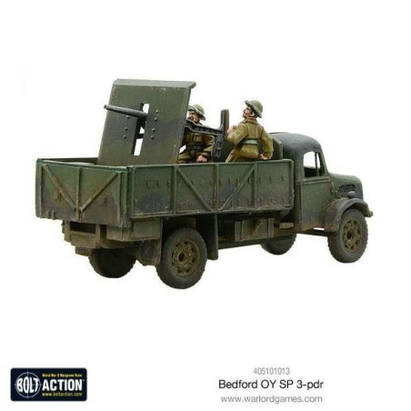 Bolt Action: Bedford OY 3-PDR