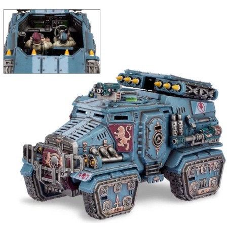 Astra Militarum: Tempestus Taurox Prime