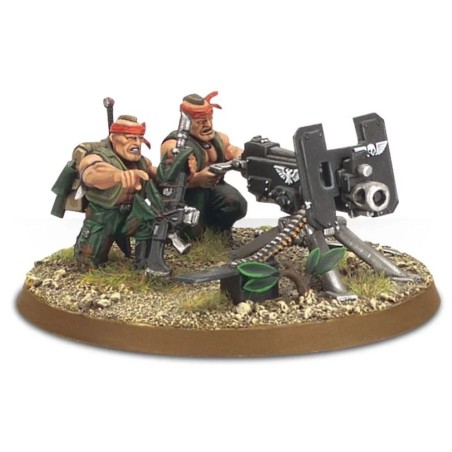Astra Militarum: Catachan Heavy Weapon Squad