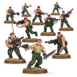 Astra Militarum: Catachan Jungle Fighters