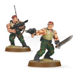 Astra Militarum: Catachan Jungle Fighters