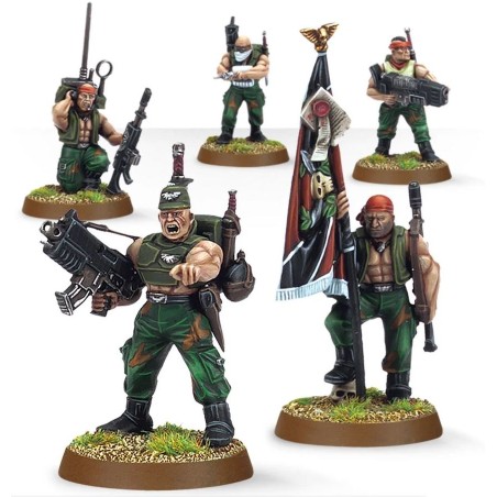 Astra Militarum: Catachan Command Squad