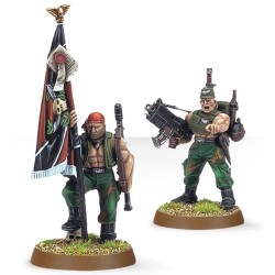 Astra Militarum: Catachan Command Squad
