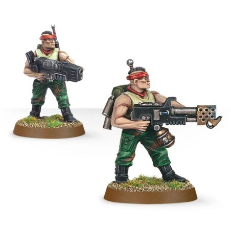 Astra Militarum: Catachan Command Squad