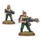 Astra Militarum: Catachan Command Squad