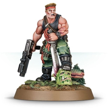 Astra Militarum: Sly Marbo