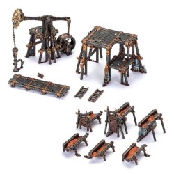 Décor: Ravaged Land, Varanite Syphon Camp