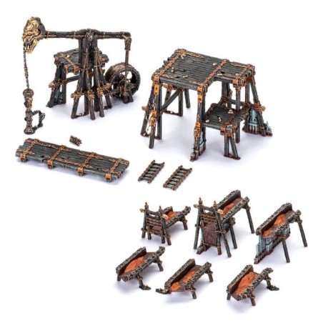 Décor: Ravaged Land, Varanite Syphon Camp