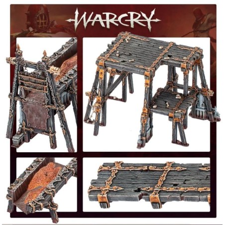 Décor: Ravaged Land, Varanite Syphon Camp