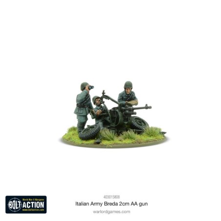Bolt Action: Italian Army Breda 2 CM AA-Gun