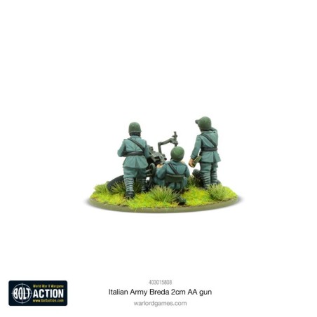Bolt Action: Italian Army Breda 2 CM AA-Gun
