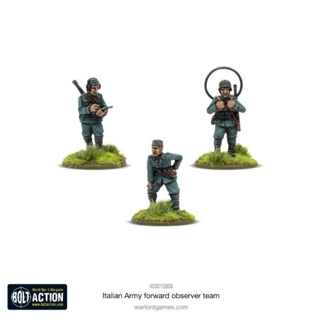 Bolt Action: Italian Army Forward Observer Team