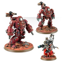 Adeptus Mechanicus: Kastelan Robots