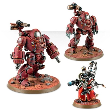 Adeptus Mechanicus: Kastelan Robots