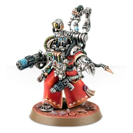 Adeptus Mechanicus: Kastelan Robots