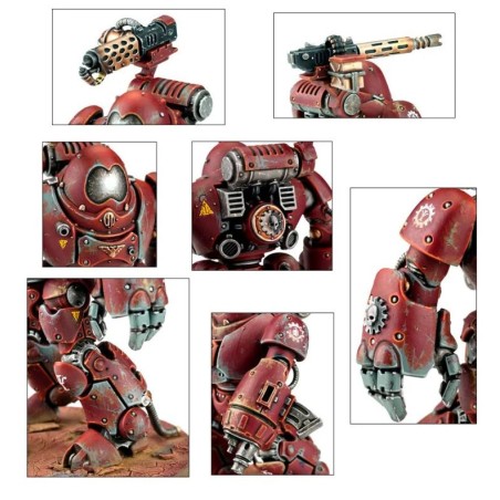 Adeptus Mechanicus: Kastelan Robots