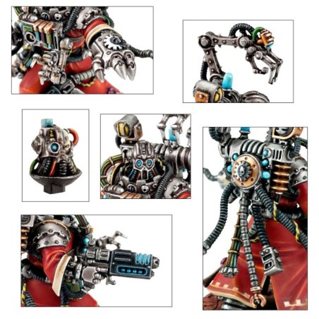 Adeptus Mechanicus: Kastelan Robots