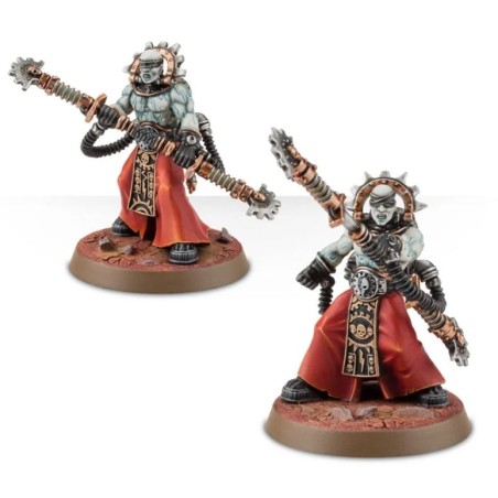 Adeptus Mechanicus: Electro-Priests