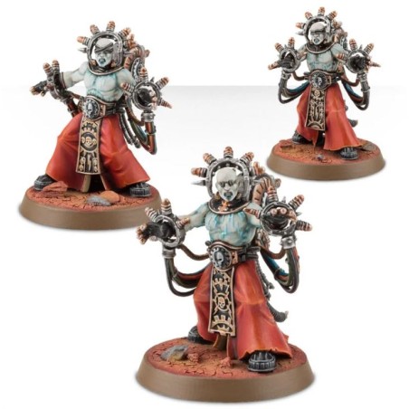 Adeptus Mechanicus: Electro-Priests