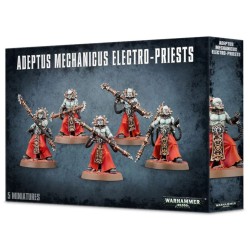 Adeptus Mechanicus: Electro-Priests