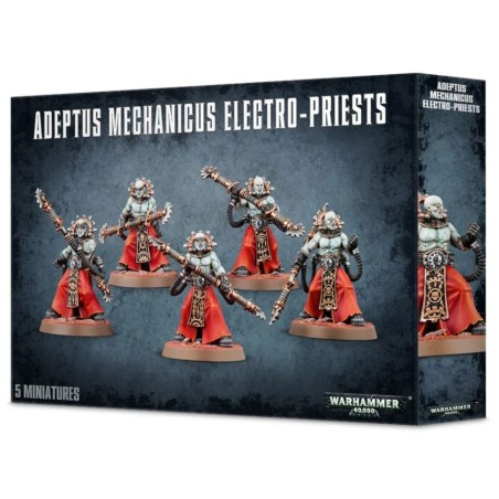 Adeptus Mechanicus: Electro-Priests