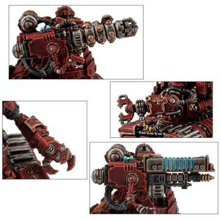 Adeptus Mechanicus: Kataphron Battle Servitors